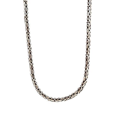 Kejsar kedja 925 silver